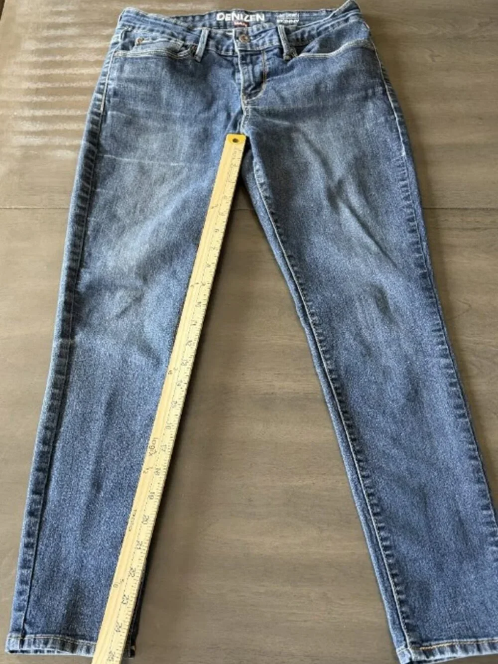 Denizen from Levi's Girls Modern Skinny Jeans Medium Wash Size 6 S/C